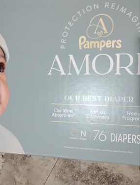 Pampers Amore Diapers